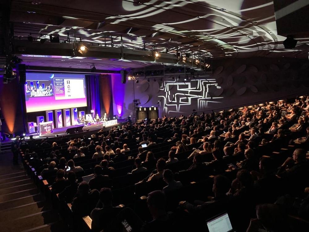 Auditorium plein au Big Data & AI Paris 2023