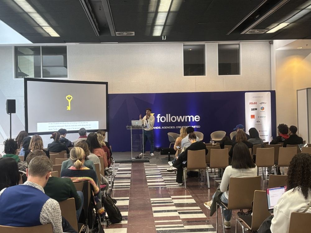 Table ronde sur la scène FollowMe 2025