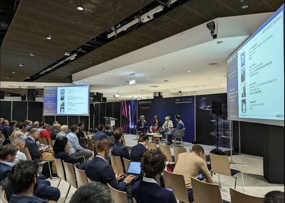 Table ronde au Quantum Business Europe 2023